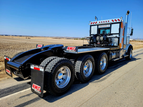 WINCH TRACTOR 40 TON TRI-DRIVE