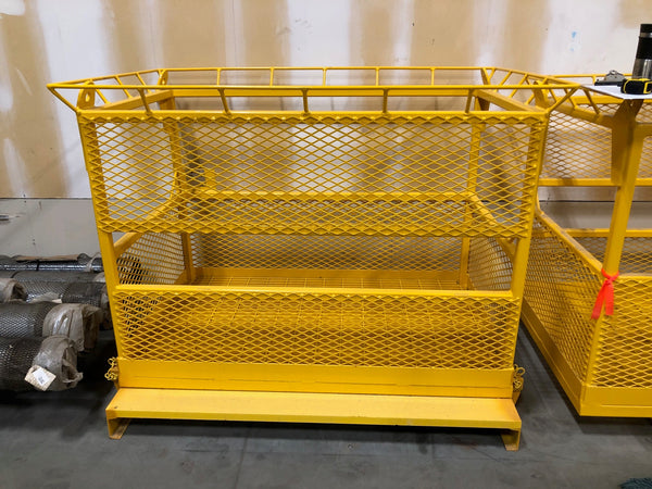 Free Hang Man Basket (2 Person) with Test Weight