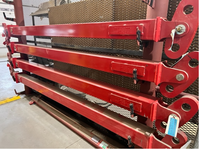 Spreader Bar - Square - 40 Ton - 12-20'