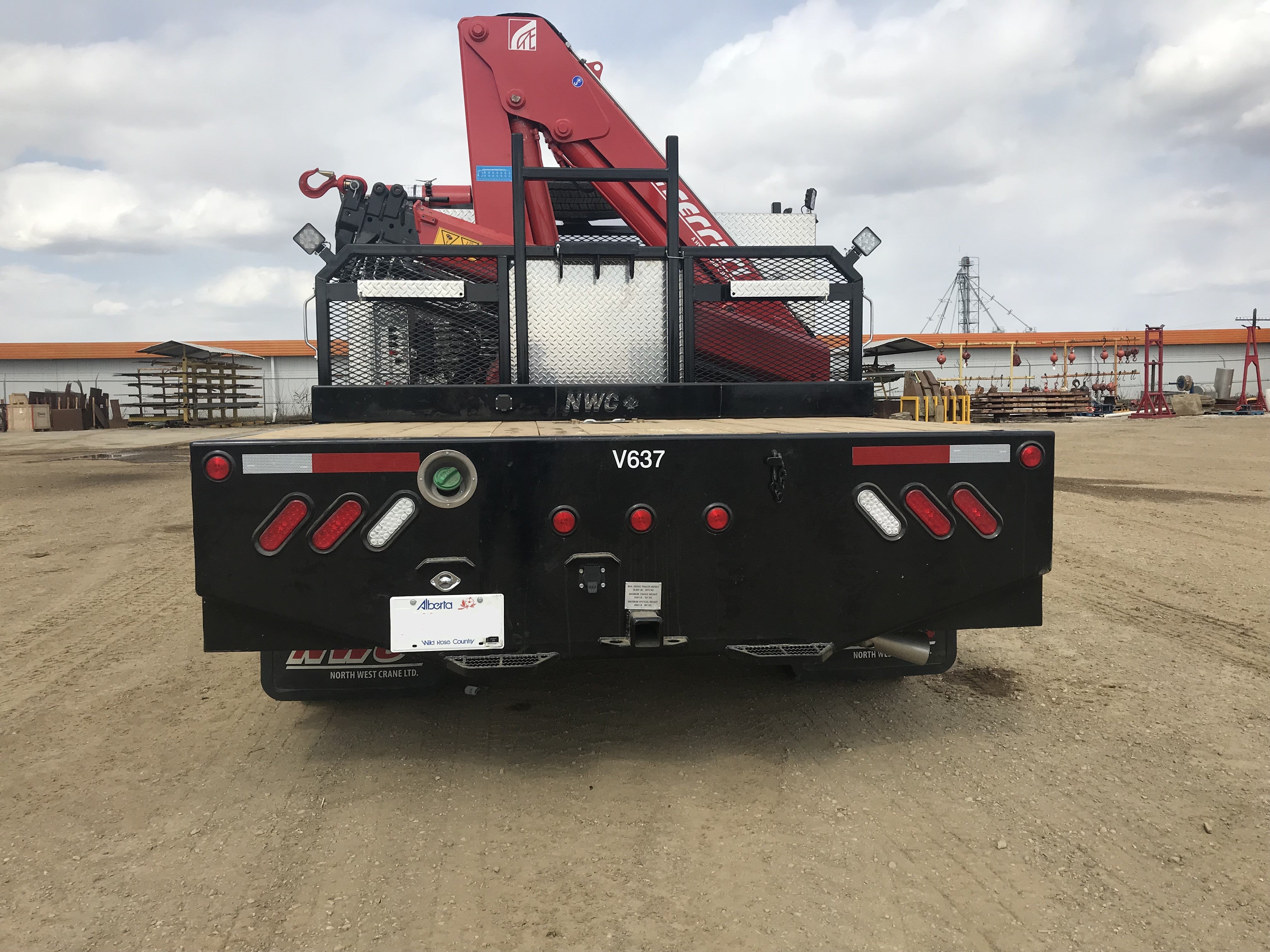 543.A4 ARTICULATING CRANE(L001134) (Unmounted)