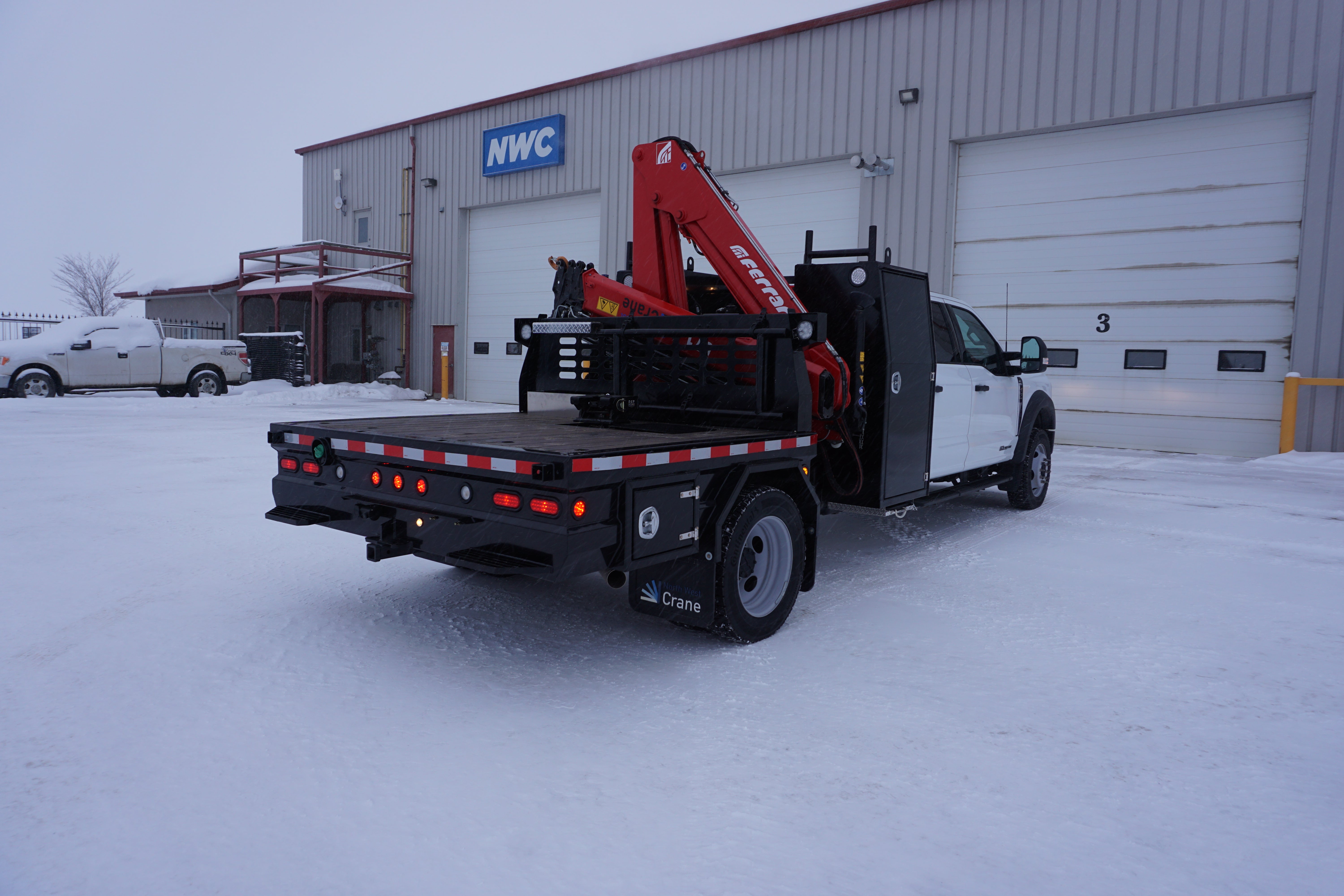 583R.A4 ARTICULATING CRANE(L001139/L001141) (Unmounted)