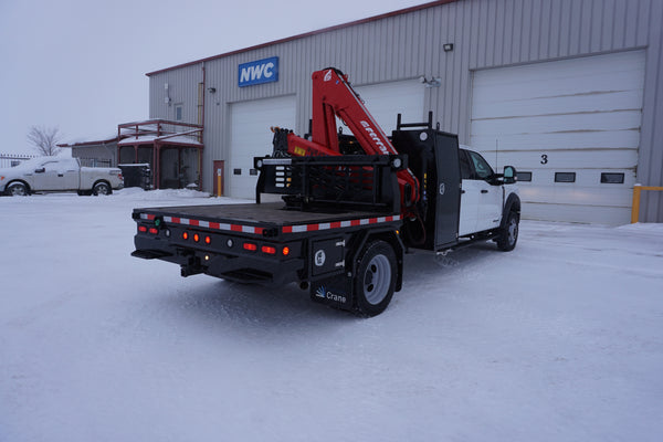 583R.A4 ARTICULATING CRANE(L001139/L001141) (Unmounted)