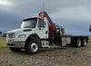 7213CR.A5 ARTICULATING CRANE ON 2024 FREIGHTLINER M2 106 TANDEM DRIVE DAYCAB CHASSIS (STOCK# L000822 / L000591)