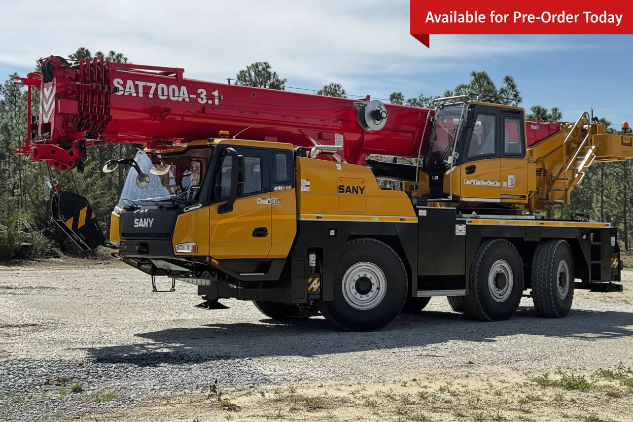 SANY SAT700A-3.1 ALL TERRAIN CRANE