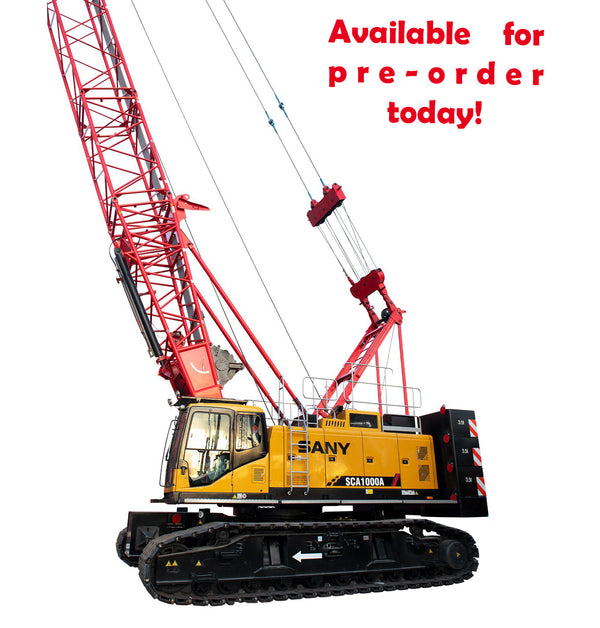 SANY SCA1000A CRAWLER CRANE