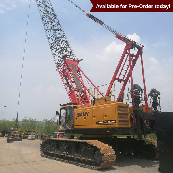 SANY SCA1000A CRAWLER CRANE
