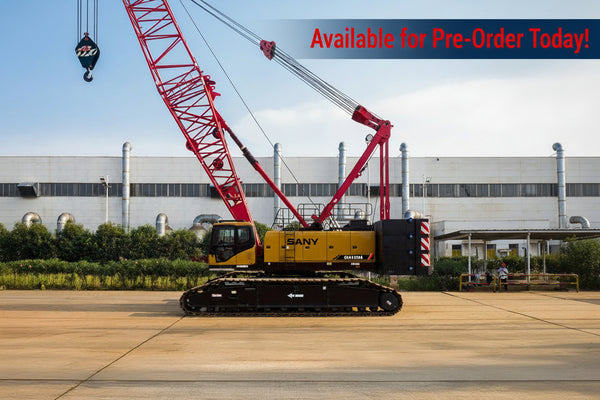 SANY SCA1350A CRAWLER CRANE