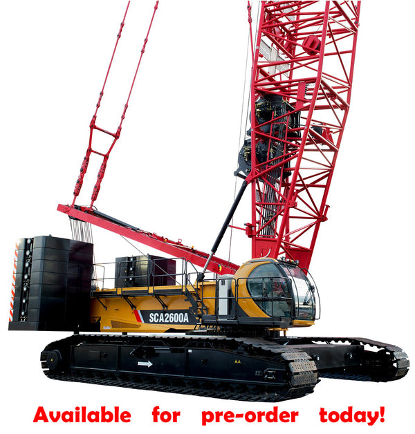 SANY SCA2600A CRAWLER CRANE