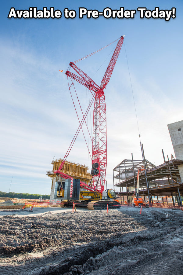 SANY SCA3000A CRAWLER CRANE