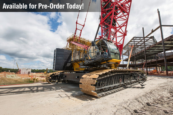 SANY SCA3300A CRAWLER CRANE