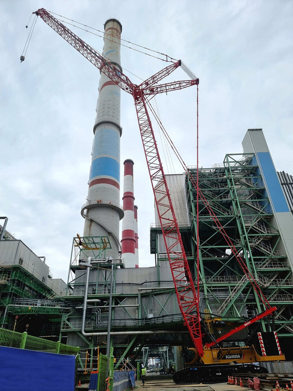 SANY SCA4000A CRAWLER CRANE