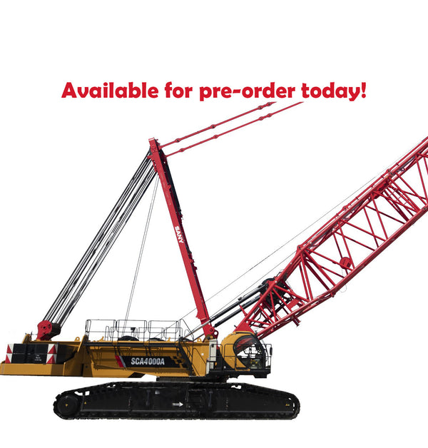 SANY SCA4000A CRAWLER CRANE