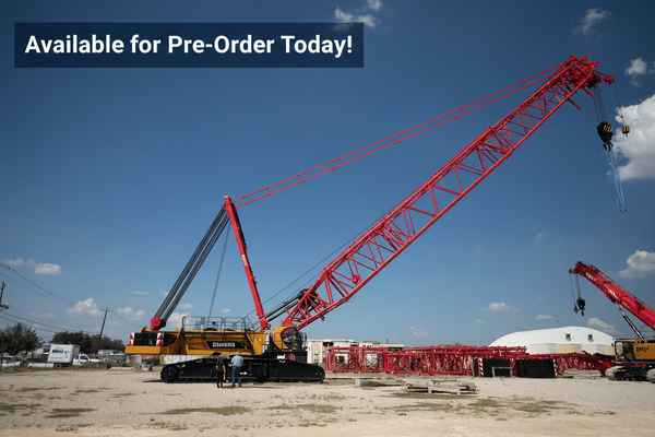 SANY SCA4000A CRAWLER CRANE