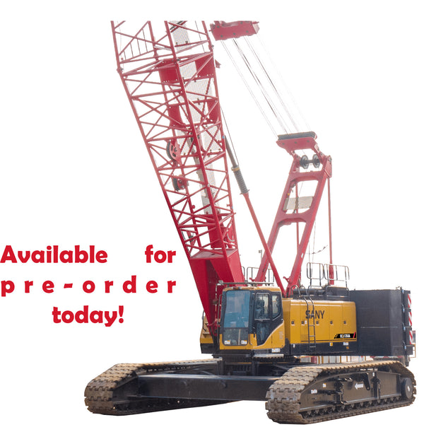 SANY SCA1350A CRAWLER CRANE